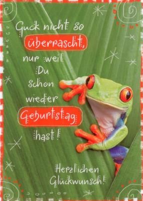 alles gute zum geburtstag und gute besserung