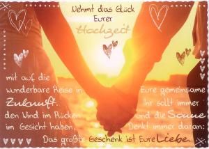 gluck hochzeit