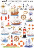 WUP Nautik Sticker