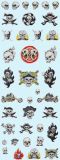 HobbyFun priates Glossy stickers