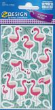 Z-Design Flamingos Sticker