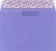 ELCO 10 Briefumschläge violett C6