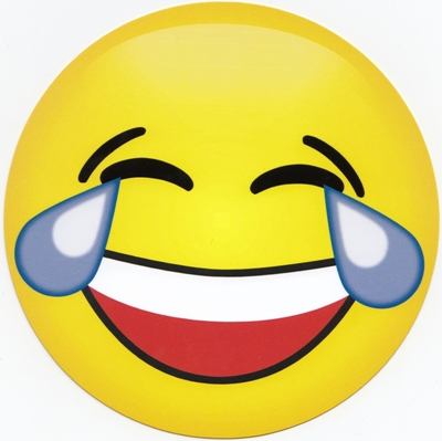 Lachender Smilie Lachender Smilie