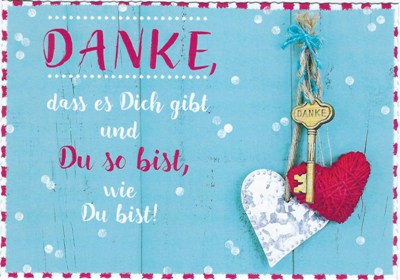 Sprüche Freundschaft Danke Das Es Dich Gibt / Schön, dass es Dich gibt