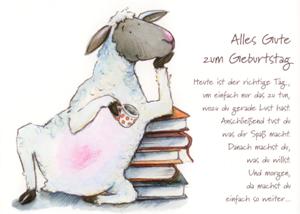 GWBI Alles Gute zum Geburtstag Kleine Wunder Postkarte