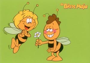 Biene Maja Blume Biene Maja Blume