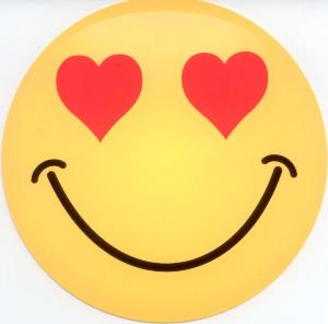 Verliebter Smiley Verliebter Smiley