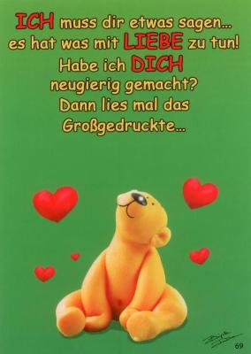 Wann Ich Liebe Dich Sagen