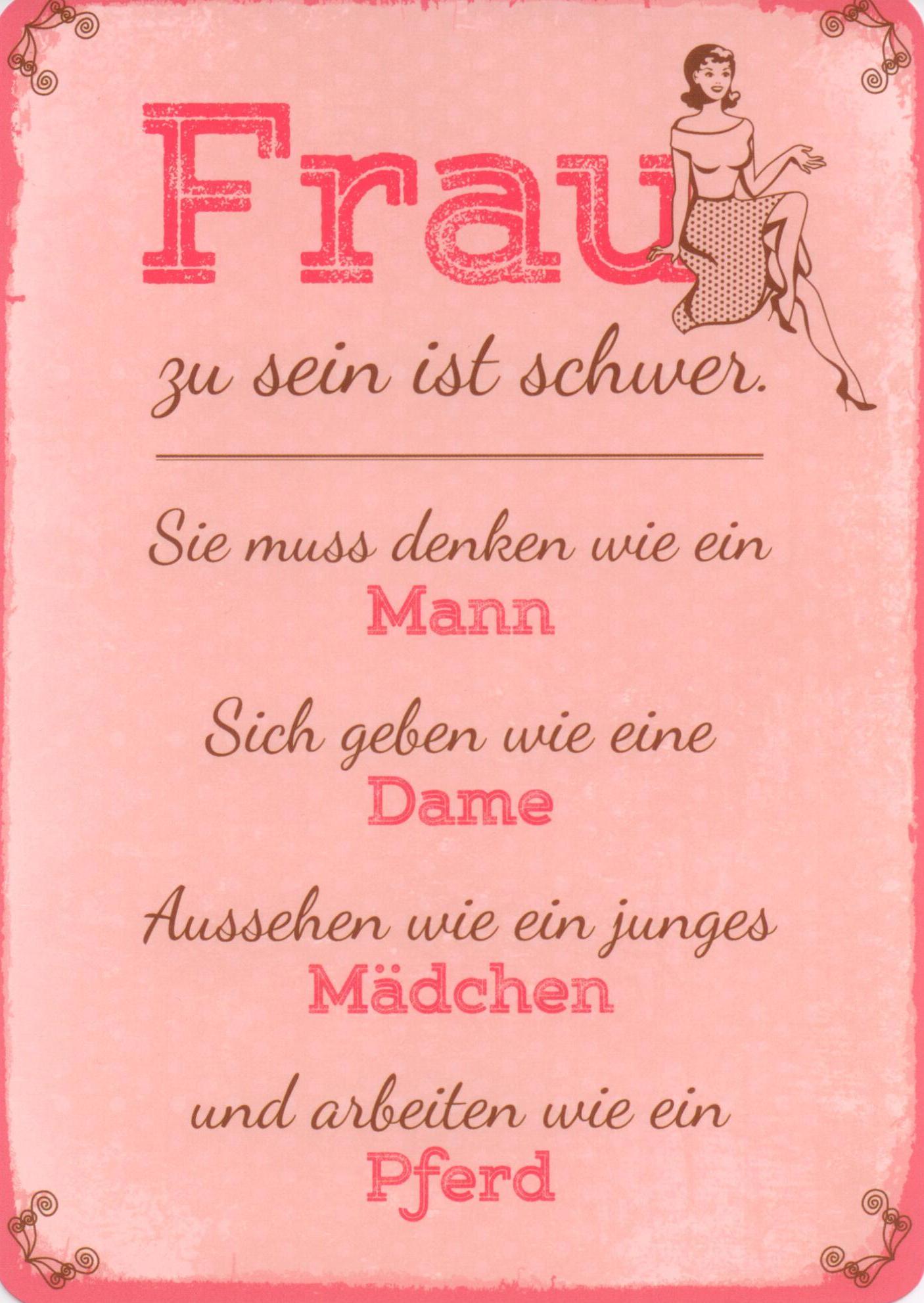 Frauen kennenlernen ist schwer