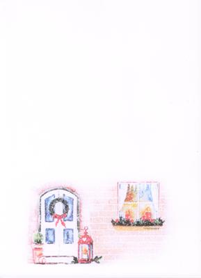 kreativzauber christmas decoration ltter paper a4